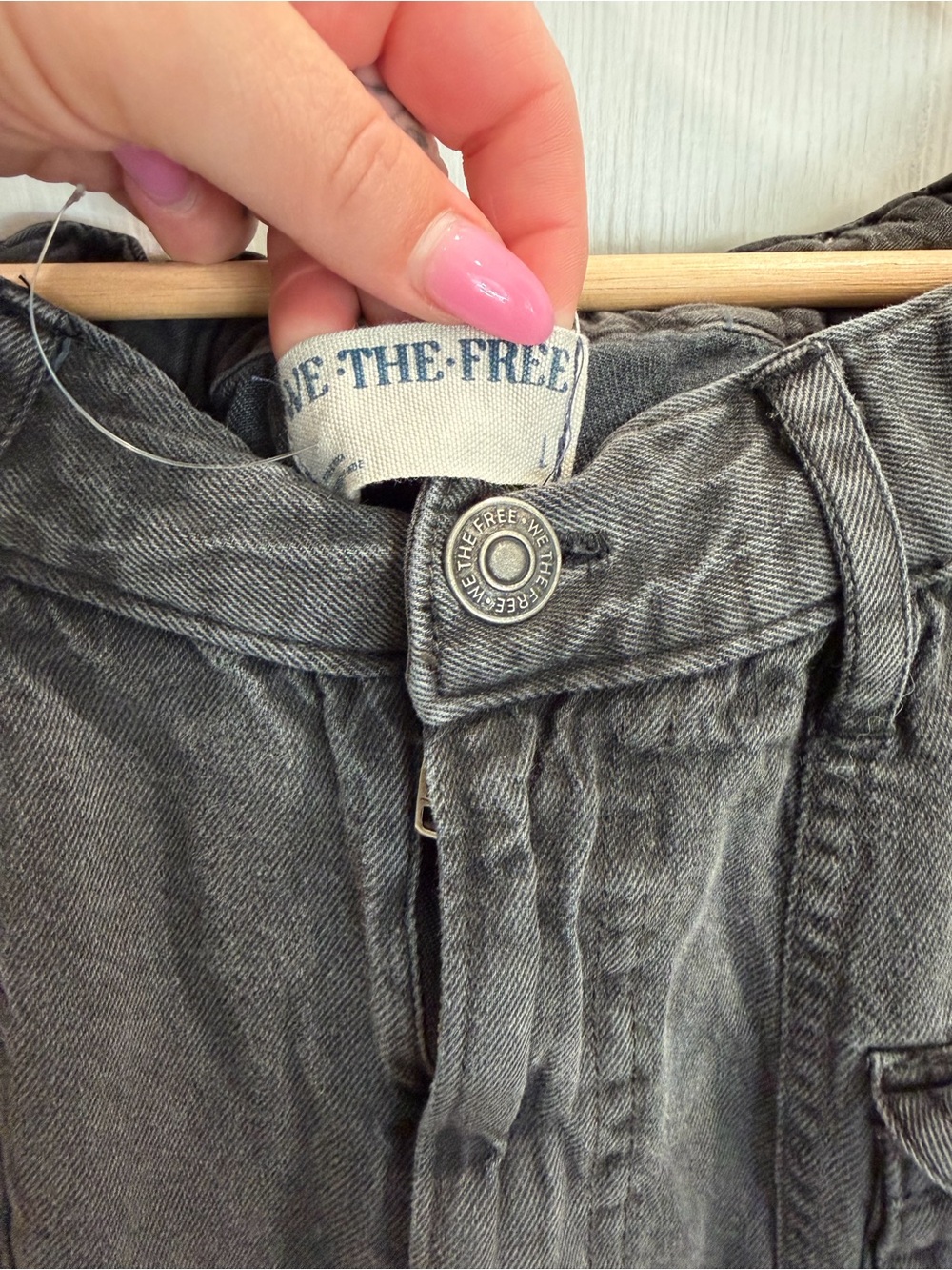 We the free Last word parachute pants Large (sold out) - Picture 5 of 6
